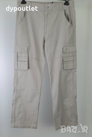 Lee Cooper - Мъжки панталон Cargo, памучен, размер L.                , снимка 2 - Панталони - 39672125