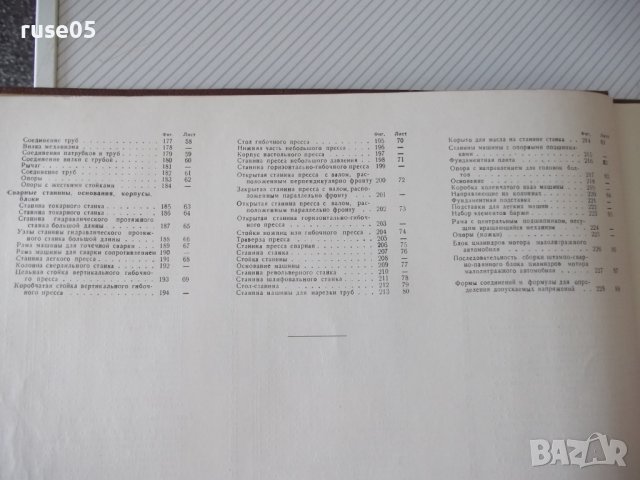 Книга "Штампосварные детали. Альбом - В.Т.Мещерин"-126 стр., снимка 5 - Специализирана литература - 37691828