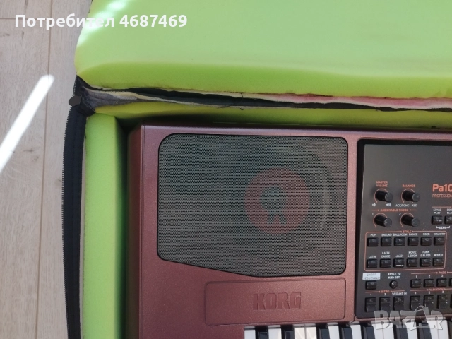 Korg Pa1000 + MCX Ribbon Breath Controller, снимка 8 - Синтезатори - 52847148