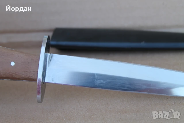 Немски нож ''WWII'' реплика, снимка 16 - Ножове - 50565439