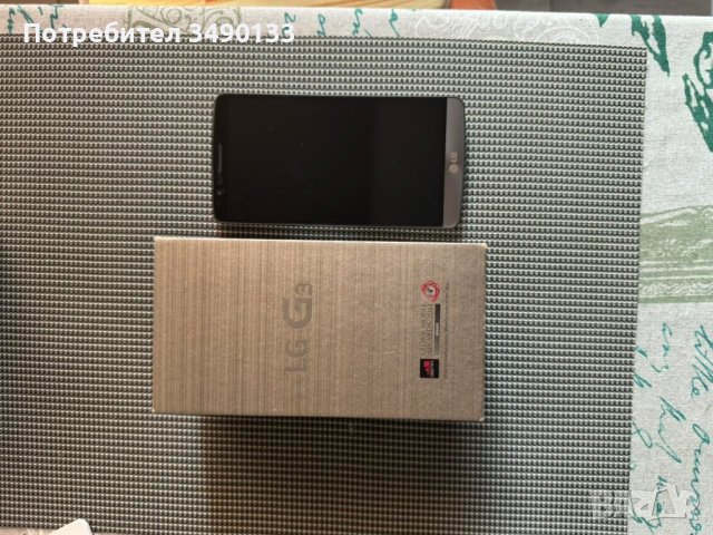 LG G3 - комплект телефон и аксесоари , снимка 10 - LG - 43526016
