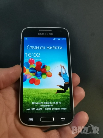 Samsung Galaxy S4 mini , снимка 4 - Samsung - 52793321