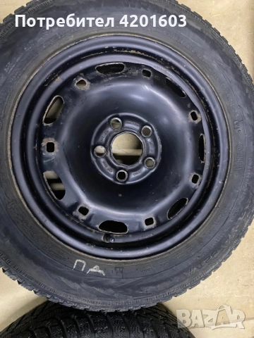 Продавам гуми с джанти, снимка 2 - Гуми и джанти - 52374952