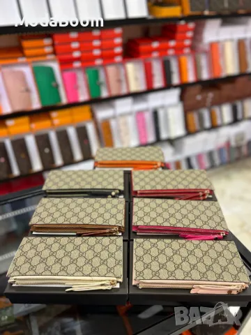 Gucci дамски портмонета с кутия 