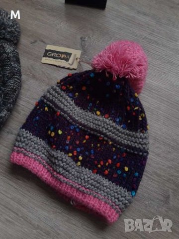 Нови дамски зимни шапки на GROPPA на намаление, снимка 2 - Шапки - 27875680