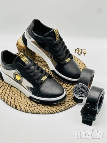 мъжки маратонки versace , снимка 4 - Маратонки - 50761695