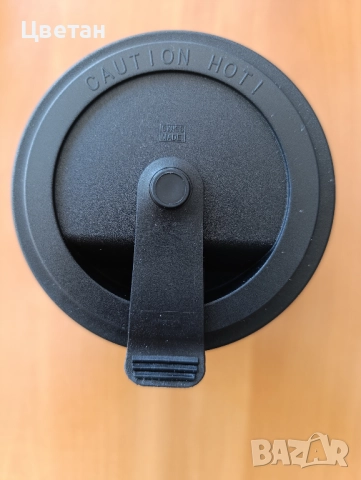 керамична термочаша STIHL Kiss my Axe Щил, снимка 3 - Чаши - 51438142