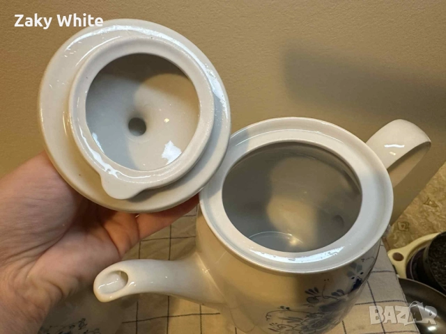 Порцеланов сервиз Китка, снимка 7 - Сервизи - 52958441