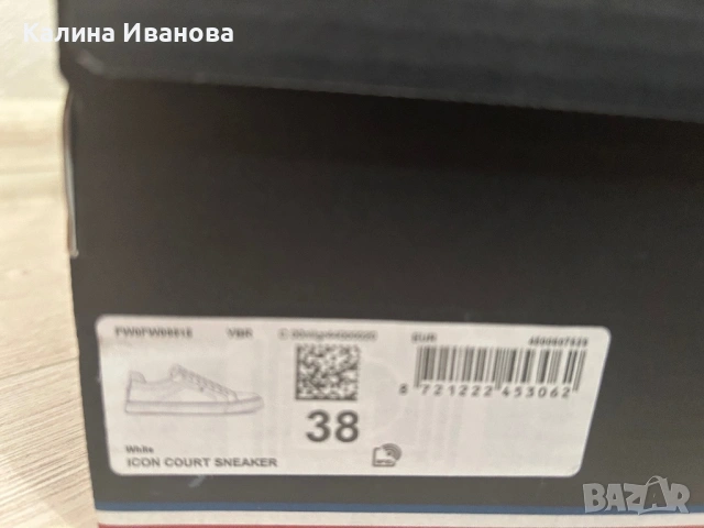 Нови кецове Tommy Hilfiger 38н, снимка 6 - Кецове - 53488941