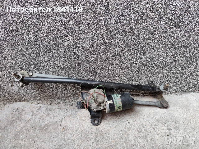 Механизъм/ моторче чистачки БМВ Е30/BM E30