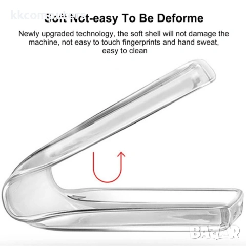 HMD XR21 Силиконов Калъф TPU и Протектор, снимка 3 - Калъфи, кейсове - 53043753