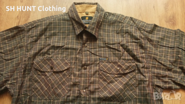 WOODLINE HUNTING Shirt размер XXL за лов риза - 2132, снимка 3 - Екипировка - 53486094