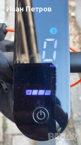 Ел. Тротинетка Ксиоми 4 Лайт 2 Генерация 2025г., снимка 6 - Велосипеди - 51642643