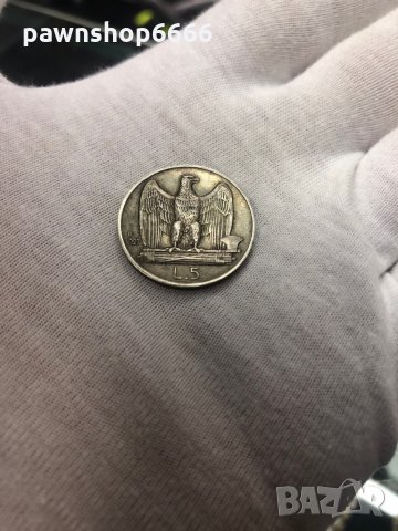 Два броя сребърни монети Италия, снимка 6 - Нумизматика и бонистика - 35521036