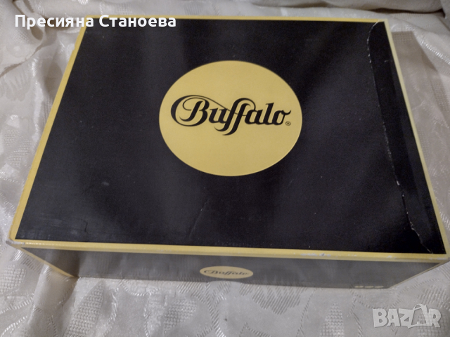 Buffalo боти естествена кожа / лак на ток , снимка 2 - Дамски боти - 36487395