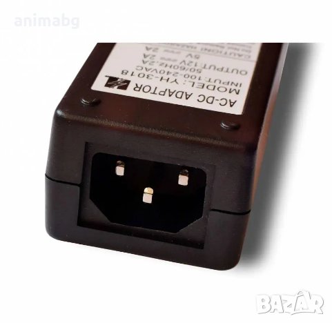 ANIMABG Захранване за хард диск HDD 12V 5V 2A за SATA или ATA стандарти, снимка 3 - Захранвания и кутии - 44083772