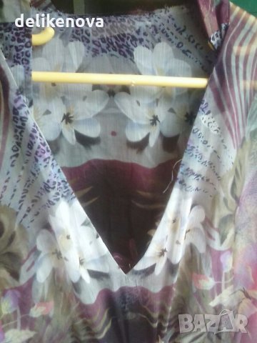  Кафтан. Италианска Плажна рокля, снимка 2 - Рокли - 28818524