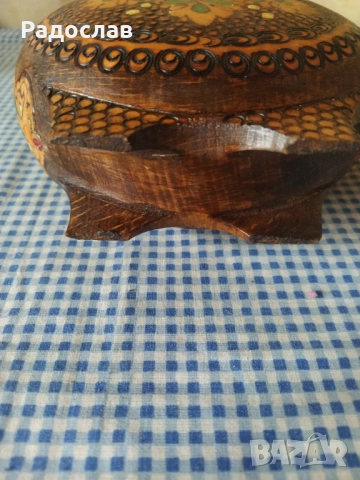 дървена бъклица, снимка 5 - Други - 53345010