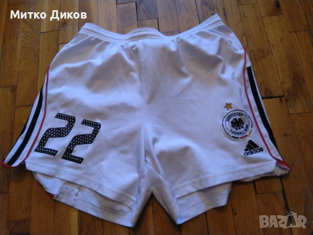 Футболни шорти на Германия маркови на Адидас №22 размер Л, снимка 2 - Футбол - 52055932