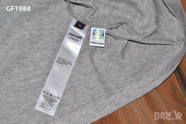 Roberto Cavalli  - мъжки тениски, размери M , снимка 4 - Тениски - 36624258