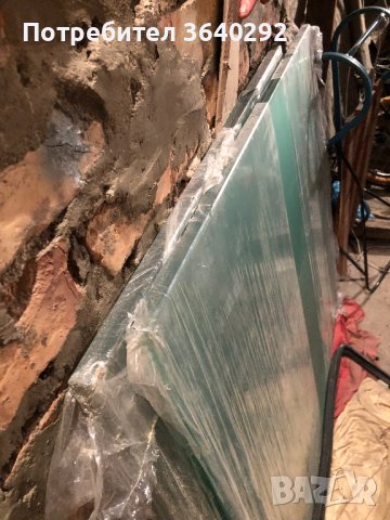 Стъклени плотове 2бр., снимка 5 - Други - 39646228