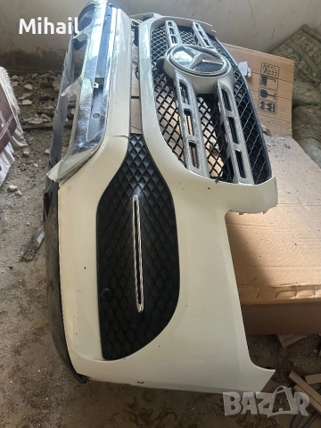 Предна броня gls w167 mercedes , снимка 2 - Части - 51800504