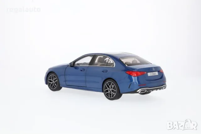 B66961048,умален модел die-cast Mercedes-Benz C-Klasse,Limousine,W206,1:18, снимка 4 - Колекции - 49078739