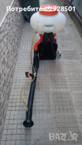 Продавам моторна пръскачка, снимка 2 - Градинска техника - 51516228