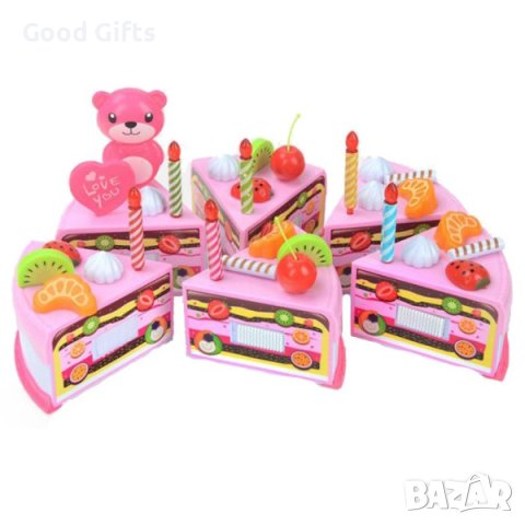 Детска торта пъзел с много части, снимка 7 - Други - 42948370