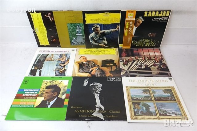 Грамофонни плочи с класическа музика  JAPANESE PRESS CLASSICAL, снимка 2 - Грамофонни плочи - 39862504