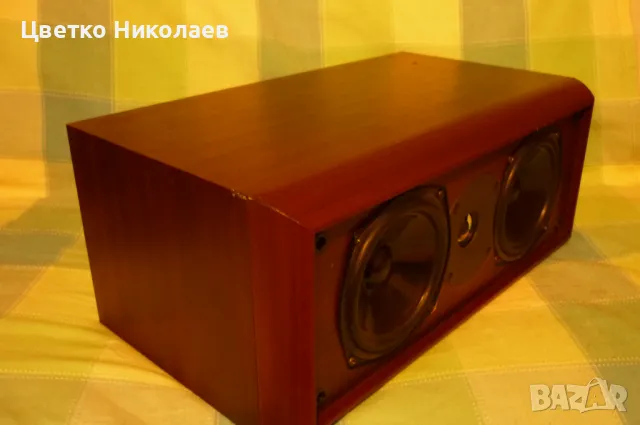 Sonab DC-10 централна колона  AUDIO SWEDEN-видео, снимка 5 - Тонколони - 48544204