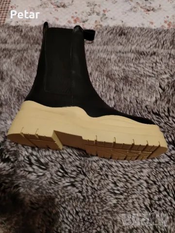 Ботуши гумени, снимка 4 - Дамски ботуши - 48783596