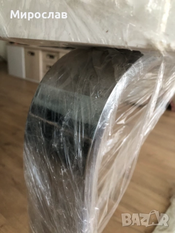 Просторна и стилна маса – за дома или офиса, снимка 3 - Маси - 51562675