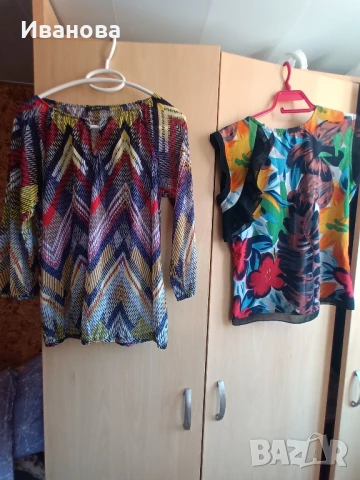 Летни блузи, ризи, туники на топ цени, снимка 2 - Туники - 50925448