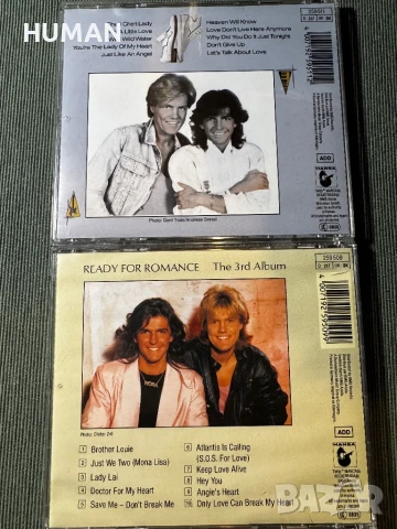 Blue System - Modern Talking - La Bouche, снимка 10 - CD дискове - 51150663