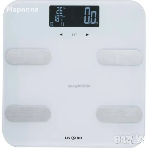 Нов кантар с телесен индекс - Фитнес кантар , кантар анализатор до 180кг BMI