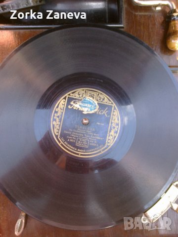 Ретроплочи за старинен грамофон 3 броя-150 лв., снимка 4 - Други - 27661884