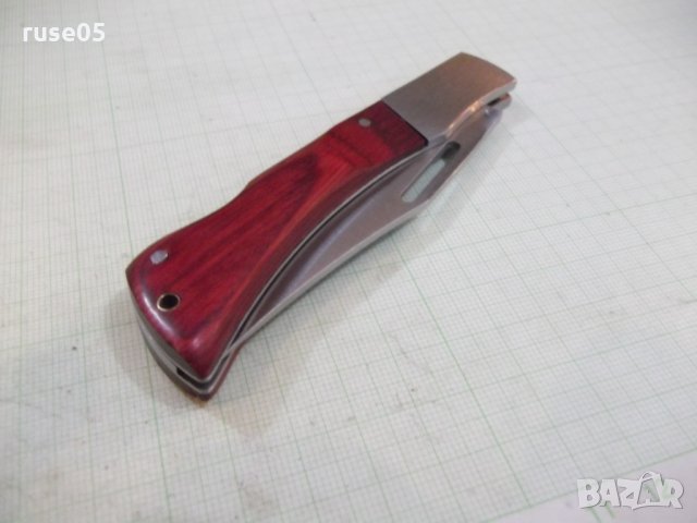 Нож сгъваем, снимка 13 - Ножове - 28147638