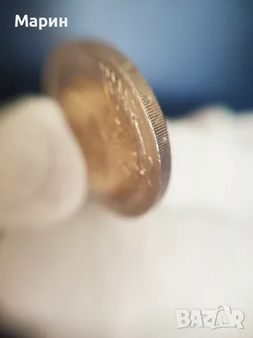   УНИКАЛНА Евро монета с  ГРЕШКИ в дизайна, снимка 2 - Нумизматика и бонистика - 47809755