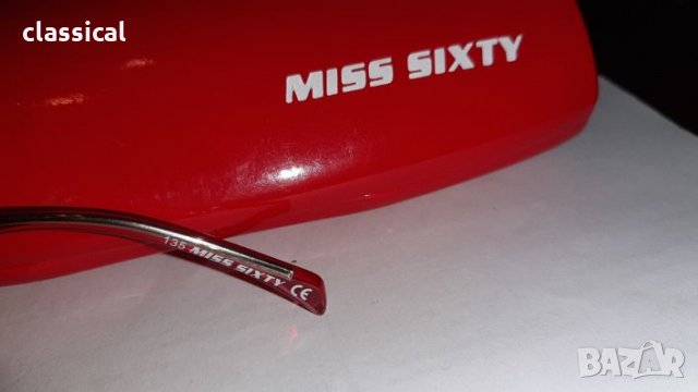 Нова диоптрична дамска рамка Miss Sixty, снимка 10 - Слънчеви и диоптрични очила - 27605600