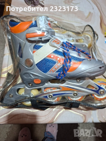 Продавам детски ролери. Регулация за крачето от 33 до 35 номер, снимка 2 - Други - 52321576