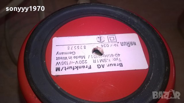 BRAUN-GERMANY-КАФЕМЕЛАЧКА ЗА РЕМОНТ-ВНОС ШВЕИЦАРИЯ, снимка 6 - Кафемашини - 27372186
