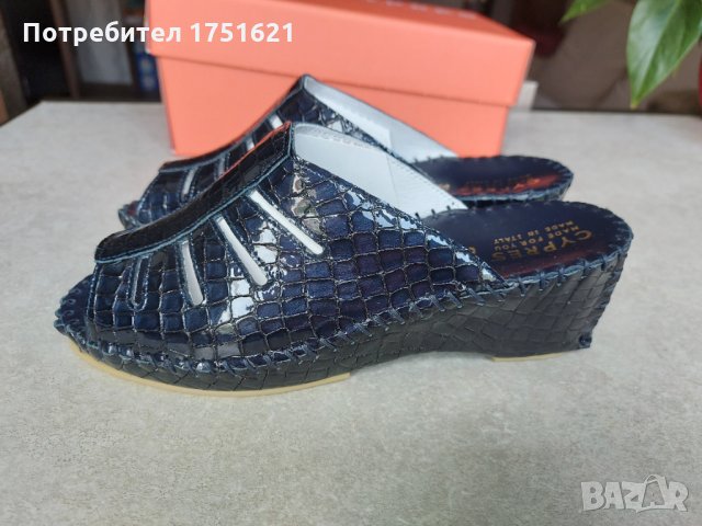 Нови елегантни чехли Cypres ном.39