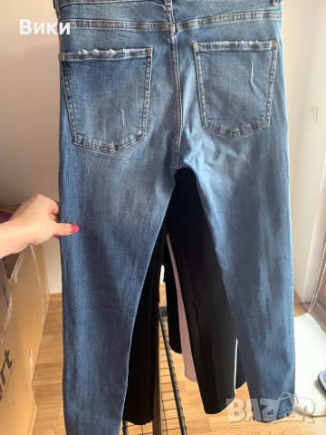 Дънки Зара Zara , снимка 11 - Дънки - 39641274