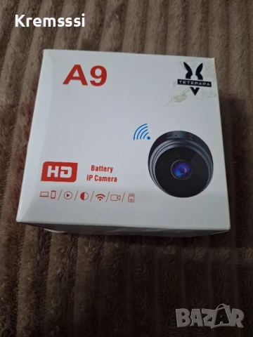 Мини камера WiFi, снимка 1