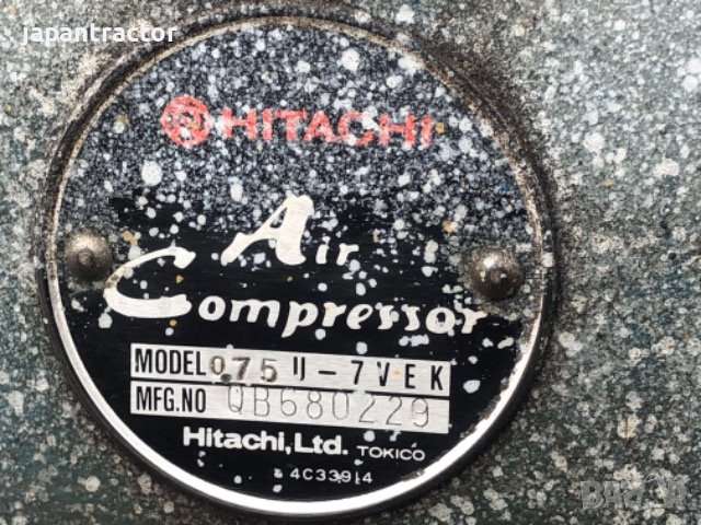 компресор японски, снимка 13 - Компресори - 43650863