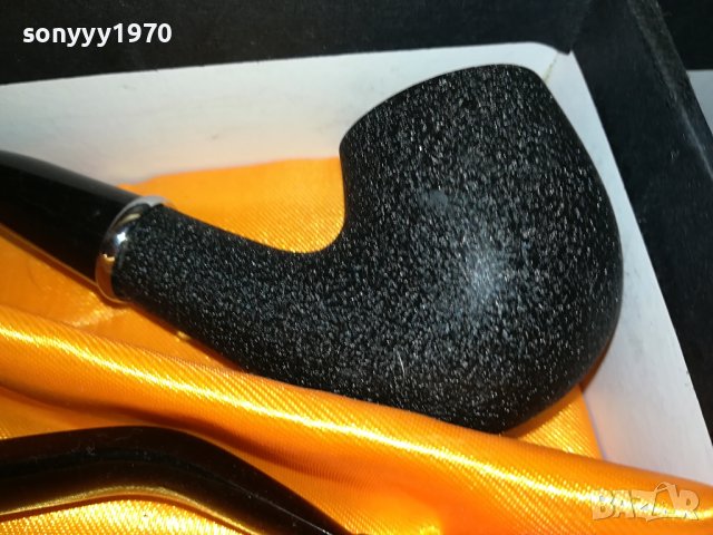 НОВА ЧЕРНА МАТОВА ЛУЛА 2211230900, снимка 7 - Лули - 43096585