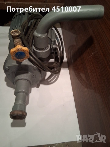 Водна помпа Вида 4 0.75 kw, снимка 3 - Градинска техника - 53147565