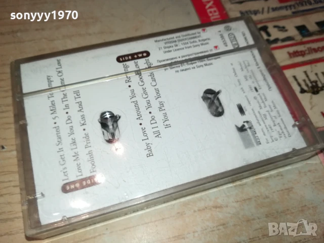 BROWNSTONE-ORIGINAL TAPE 0106251514, снимка 7 - Аудио касети - 50505042