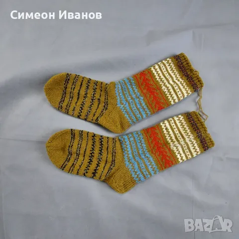 Вълнени чорапи за носия етника фолклор #2357, снимка 1